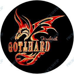 placka, odznak Gotthard - Firebirth