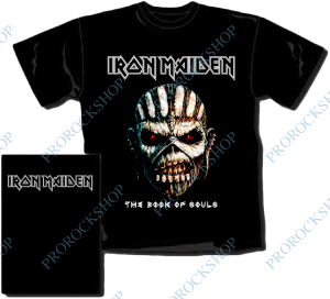 triko Iron Maiden - The Book Of Souls