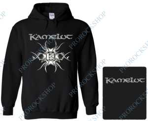 mikina s kapucí Kamelot - Logo