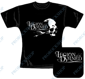 dámské triko Legion Of The Damned - Skull