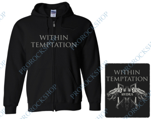 mikina s kapucí a zipem Within Temptation - Hydra