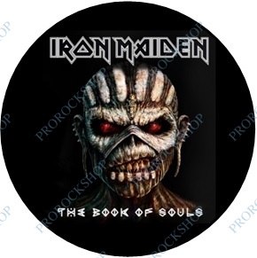 placka, odznak Iron Maiden - The Book Of Souls