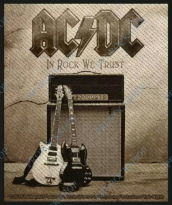 nášivka AC/DC - In Rock We Trust