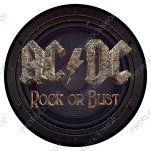 nášivka AC/DC - Rock Or Bust