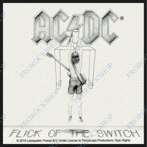 nášivka AC/DC - Flick Of The Switch