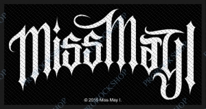 nášivka Miss May I - Logo