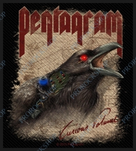 nášivka Pentagram - Curious Volume