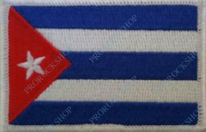 emblém, nášivka Kuba
