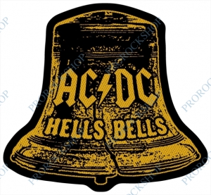 nášivka AC/DC - Hells Bells Cut Out