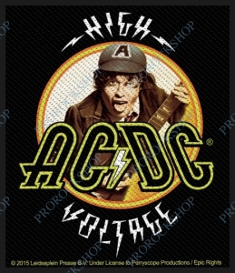 nášivka AC/DC - High Voltage Angus