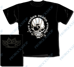 triko Five Finger Dearh Punch - Skull