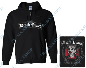 mikina s kapucí a zipem Five Finger Death Punch - Legionary