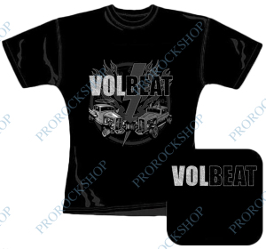 dámské triko Volbeat - Cars Lightning