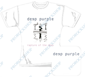 bílé dámské triko Deep Purple - Rapture Of The Deep
