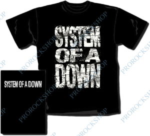 triko System Of A Down - Logo