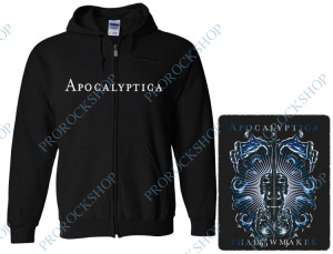 mikina s kapucí a zipem Apocalyptica - Shadowmaker