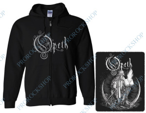 mikina s kapucí a zipem Opeth