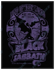 nášivka Black Sabbath - Lord of this World