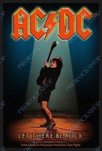 nášivka AC/DC - Let there be Rock