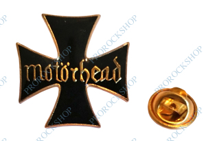 odznak maltézský kříž - Motörhead