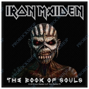 nášivka Iron Maiden - The Book of Souls