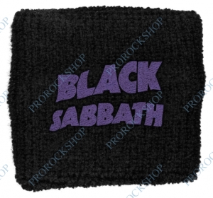 potítko Black Sabbath - Purple Wavy Logo