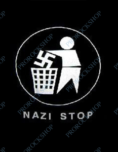 nášivka na záda, zádovka Anti Nazi