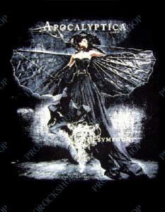 nášivka na záda, zádovka Apocalyptica - 7th Symphony