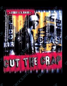 nášivka na záda, zádovka The Clash - Cut The Crap