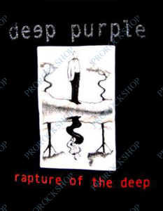 nášivka na záda, zádovka Deep Purple - Rapture Of The Deep