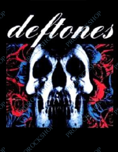 nášivka na záda, zádovka Deftones - Deftones
