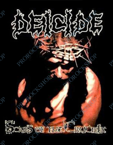 nášivka na záda, zádovka Deicide - Scars of the Crucifix