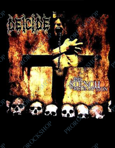 nášivka na záda, zádovka Deicide - The Stench of Redemption