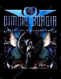 nášivka na záda, zádovka Dimmu Borgir - Death Cult Armageddon
