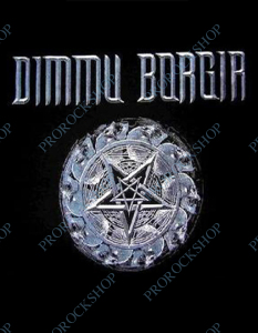 nášivka na záda, zádovka Dimmu Borgir - Death Cult Armageddon pentagram