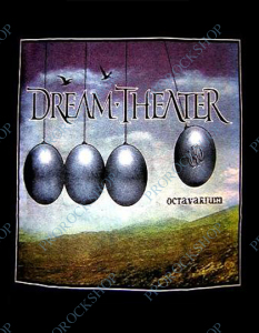 nášivka na záda, zádovka Dream Theater - These Walls