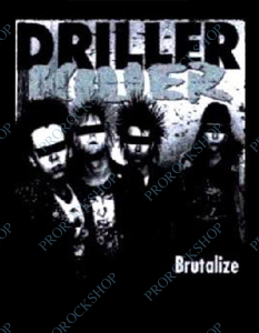 nášivka na záda, zádovka Driller Killer - Brutalize