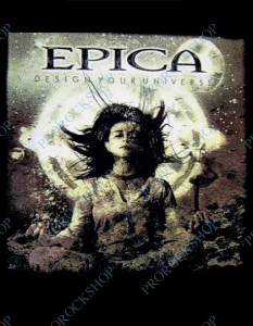 nášivka na záda, zádovka Epica - Design Your Universe