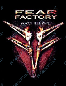 nášivka na záda, zádovka Fear Factory - Archetype