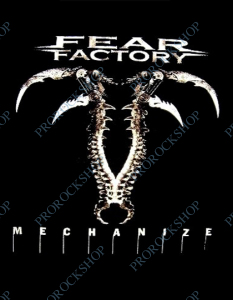 nášivka na záda, zádovka Fear Factory - Mechanize