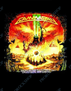 nášivka na záda, zádovka Gamma Ray - Land of the free