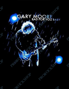nášivka na záda, zádovka Gary Moore - Bad For Your Baby