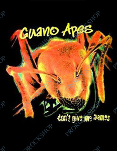 nášivka na záda, zádovka Guano Apes - Don't Give Me Names