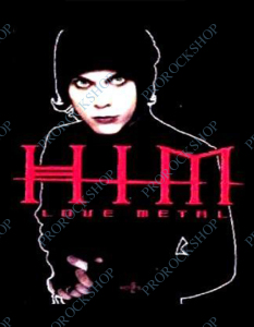 nášivka na záda, zádovka H.I.M. - Love Metal