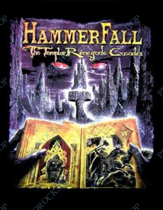 nášivka na záda, zádovka HammerFall - The Templar Renegade Crusades