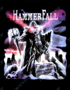 nášivka na záda, zádovka Hammerfall - Chapter 5