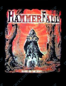 nášivka na záda, zádovka HammerFall - Glory To The Brave