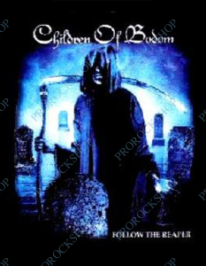 nášivka na záda, zádovka Children Of Bodom - Follow The Reaper
