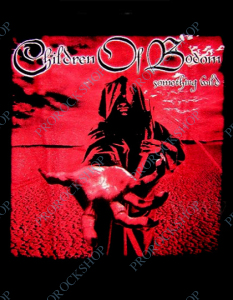 nášivka na záda, zádovka Children Of Bodom - Something Wild II