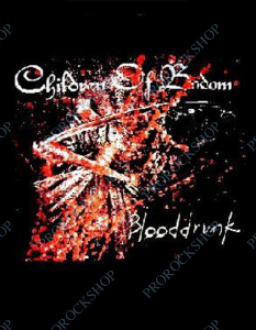 nášivka na záda, zádovka Children Of Bodom - Blooddrunk